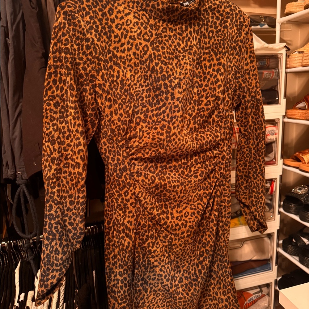 Leopard Print Dress